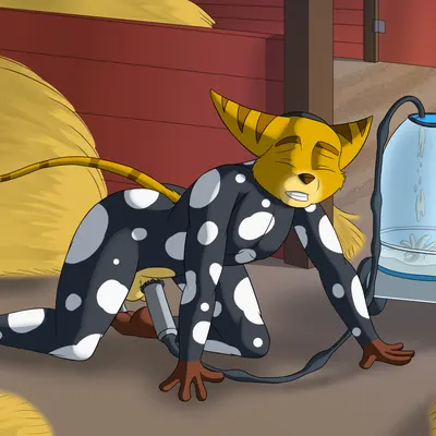 ratchet (ratchet and clank) (ratchet and clank, sony corporation) created by strikersa