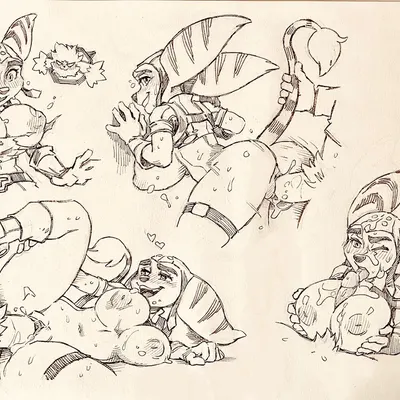 ratchet (ratchet and clank) (ratchet and clank, sony corporation) created by twistedterra