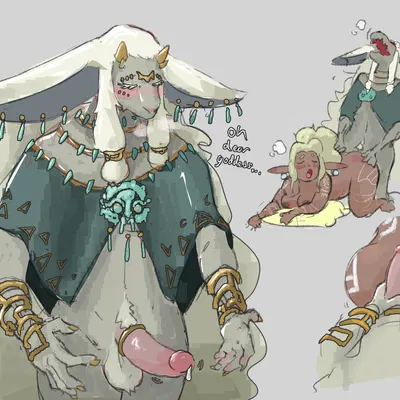 rauru (tears of the kingdom), sonia (tloz) (nintendo, tears of the kingdom) created by dirtballrun