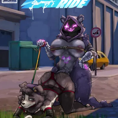 raven team leader (epic games, fortnite) created by fuzzycreature