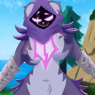 raven team leader (epic games, fortnite) created by kamino1