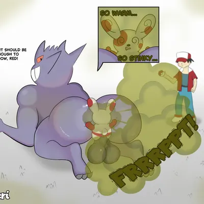 red (pokemon) (nintendo, pokemon) created by ayveri