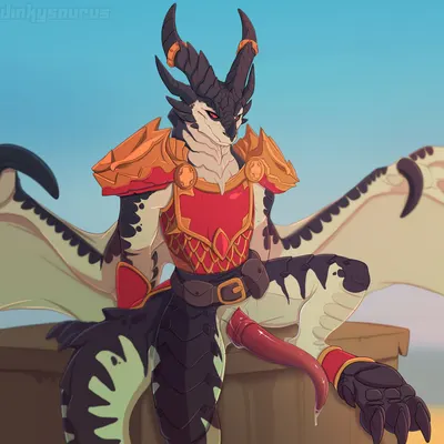 redshift (dinkysaurus) (blizzard entertainment, european mythology) created by dinkysaurus