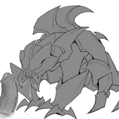 rek'sai (lol) (league of legends, riot games) created by fszer0