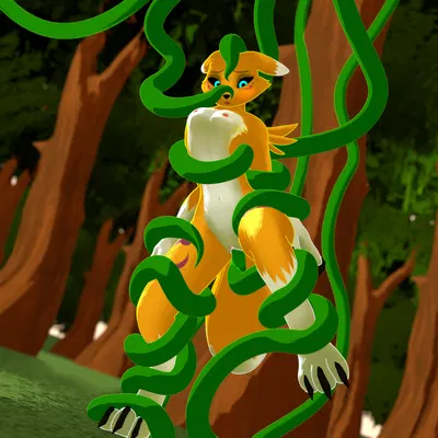 renamon (kespr) (bandai namco, digimon) created by smexyneko