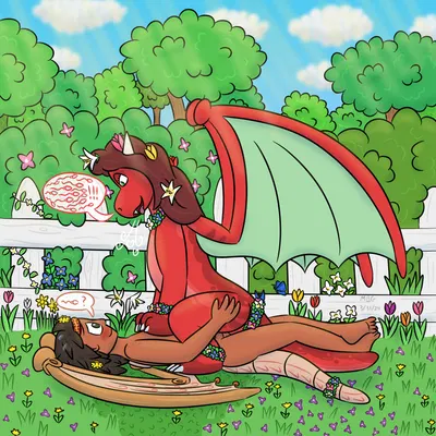 rhode (magnum mk), tulip (tulipsanddragons) (european mythology, mythology) created by magnum mk