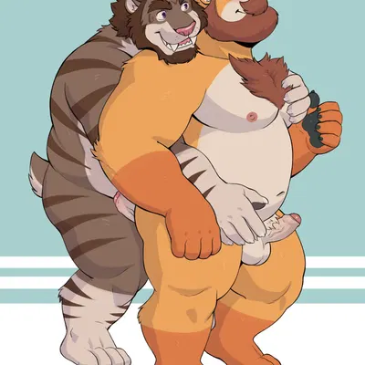 rich (frozenbeaw), roantiger created by adios