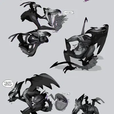 ridley (metroid, nintendo) created by 80sarchosaur