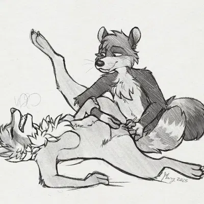 rita (urbansaint), snickers (urbansaint) created by snowy18