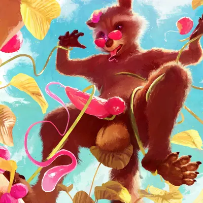 rocket raccoon (guardians of the galaxy, marvel) created by sidekick