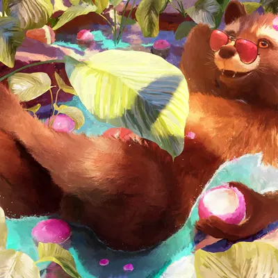 rocket raccoon (guardians of the galaxy, marvel) created by sidekick