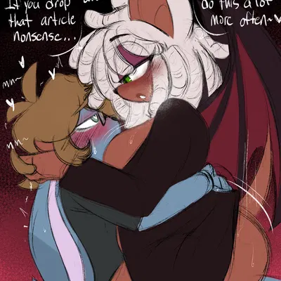 rouge the bat, rouge the bat (kailewds), scoped (bnuuyjournalist) (sega, sonic the hedgehog (series)) created by kailewds