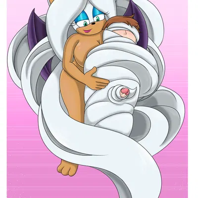 rouge the bat (sega, sonic the hedgehog (series)) created by rougethedaisy