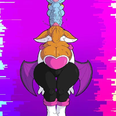 rouge the bat (sega, sonic the hedgehog (series)) created by varix 9