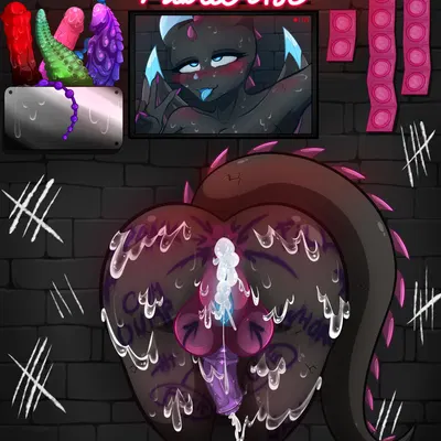 ruby onyx (hiloo) (mythology) created by momodesugart