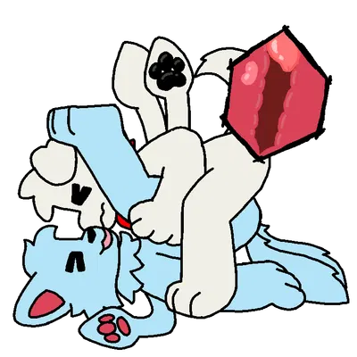 ruffle (rufflemaker), sparky (mushroomwolf), squid dog (changed) (changed (video game)) created by mushroomwolf