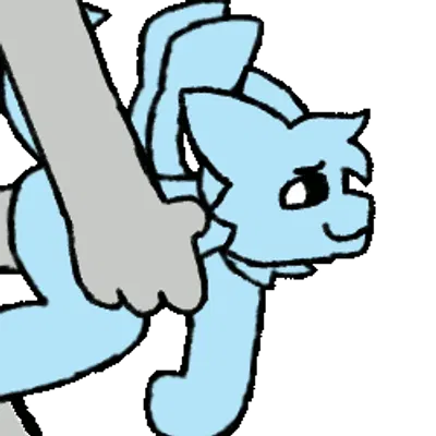 ruffle (rufflemaker), squid dog (changed) (changed (video game)) created by mushroomwolf