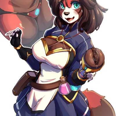 ruth failla thomas (the dogsmith) created by inu-sama