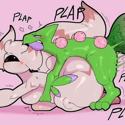 ryu the sceptile (nintendo, pokemon) created by savourysausages