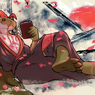 ryusui (drakinhydra) (mythology) created by aktiloth