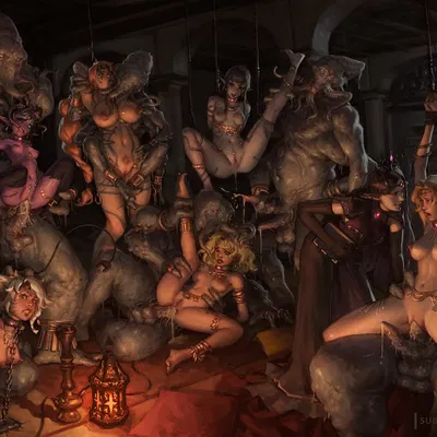 sam gardner, sam the barbarian (dungeons and dragons, gardnerverse) created by erodun