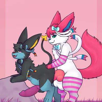 sanas, smoothie (sylveon) (nintendo, pokemon)