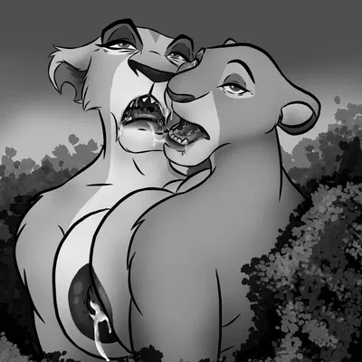 sarabi (the lion king), zira (the lion king) (disney, the lion king) created by bredlaybagordh