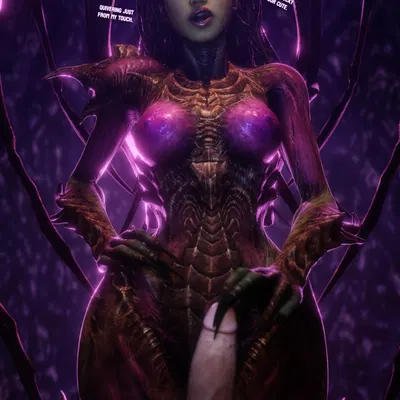 sarah kerrigan (blizzard entertainment, starcraft) created by smitty34