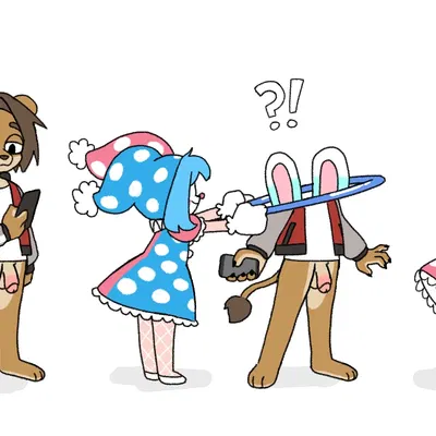 sasha (animal crossing) (animal crossing, nintendo) created by popstick