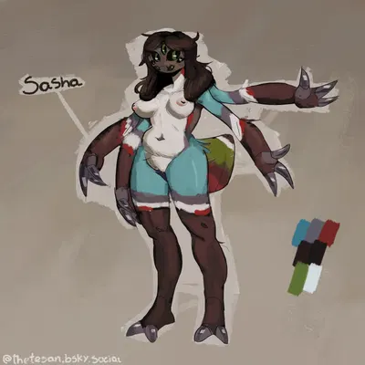 sasha (thetesan) created by thetesan