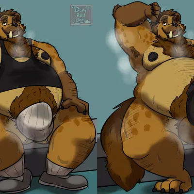 scaramouche rotbelly created by danyredlion