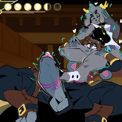 scoped (bnuuyjournalist), sybil (pseudoregalia) (pseudoregalia) created by kingsus