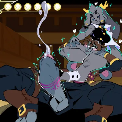 scoped (bnuuyjournalist), sybil (pseudoregalia) (pseudoregalia) created by kingsus