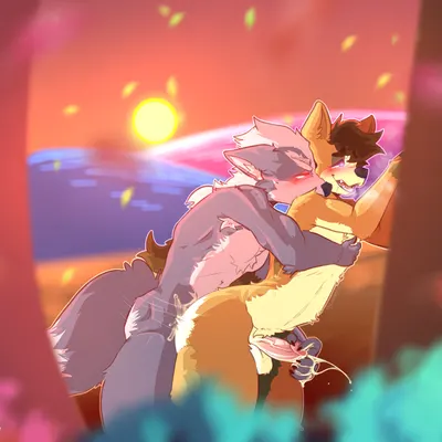 scott (corgipudding), wolf o'donnell (nintendo, star fox) created by soyk3nun