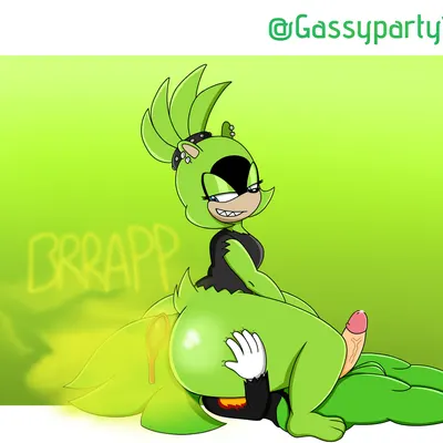 scourge the hedgehog, surge the tenrec (archie comics, idw publishing) created by supersonicparty18