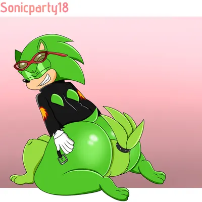 scourge the hedgehog, surge the tenrec (archie comics, idw publishing) created by supersonicparty18