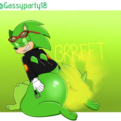 scourge the hedgehog, surge the tenrec (archie comics, idw publishing) created by supersonicparty18