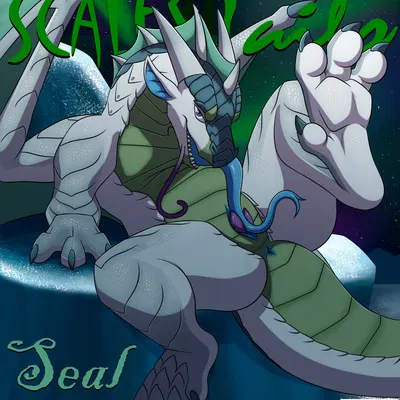 seal (character) (mythology, scales and tails) created by fr0stbit3