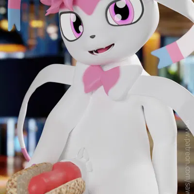 sebastian (sawert) (nintendo, pokemon) created by sawert