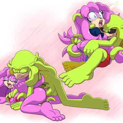 sega, sonic the hedgehog (series) created by hyoumaru