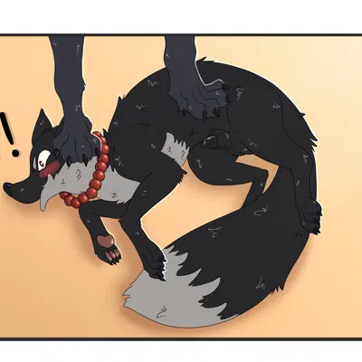 senzou (the fox & little tanuki) created by garo (artist)