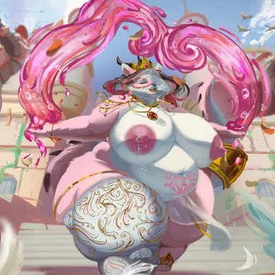 sera reesey (mythology) created by ruby panda (artist)