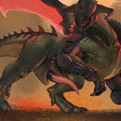 serrat (doom (series), doom the dark ages) created by 419667