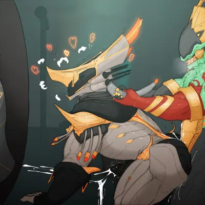 sevagoth (warframe), sevagoth prime, styanax (warframe) (digital extremes, tencent) created by zomacaius