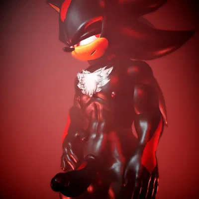 shadow the hedgehog (sega, sonic the hedgehog (series)) created by artemissaturn