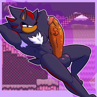 shadow the hedgehog (sega, sonic the hedgehog (series)) created by fizzyjay