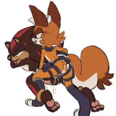 shadow the hedgehog (sega, sonic the hedgehog (series)) created by sonbaensfw