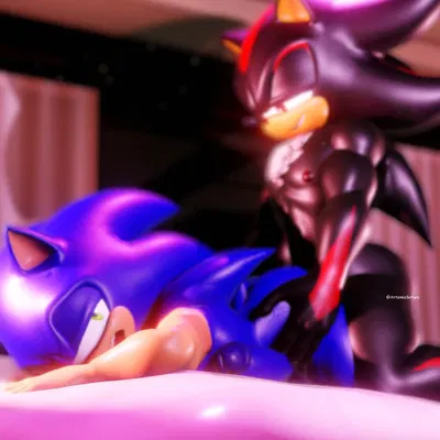 shadow the hedgehog, sonic the hedgehog (sega, sonic the hedgehog (series)) created by artemissaturn
