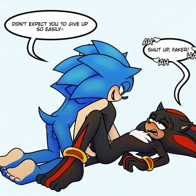 shadow the hedgehog, sonic the hedgehog (sega, sonic the hedgehog (series)) created by gottagoblast