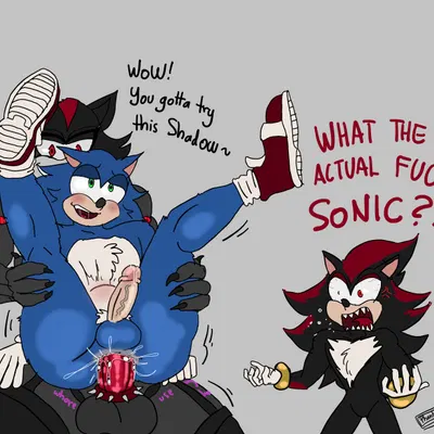 shadow the hedgehog, sonic the hedgehog (sega, sonic the hedgehog (series)) created by phantom50519376